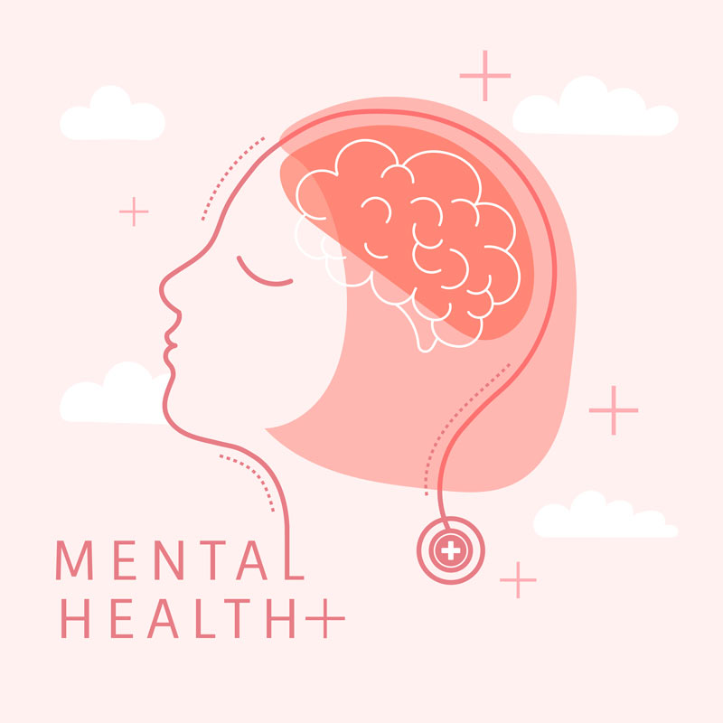 What are the Four Types of Mental Health?