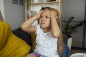 Generalized anxiety disorder in children