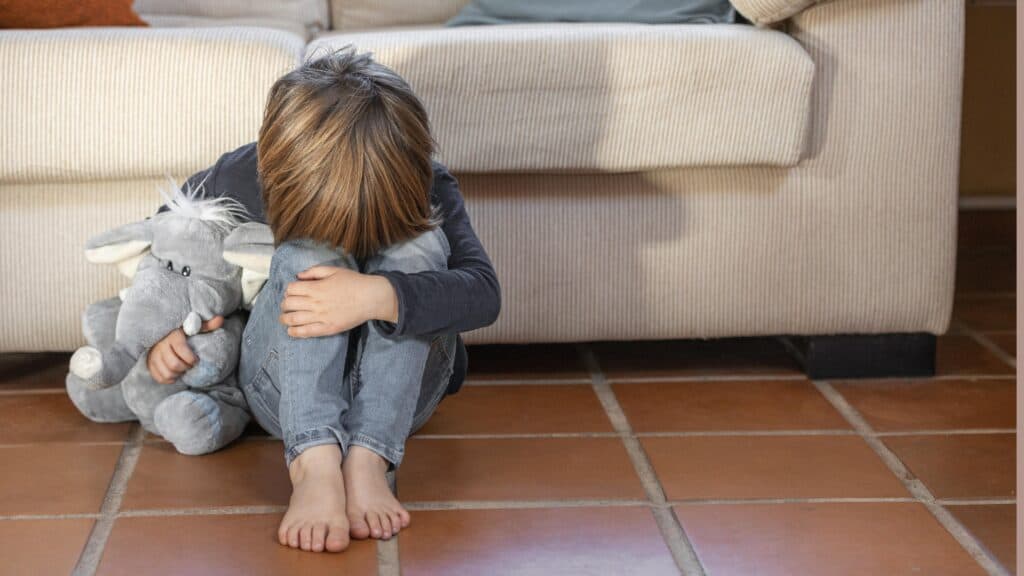 Can childhood trauma cause anxiety